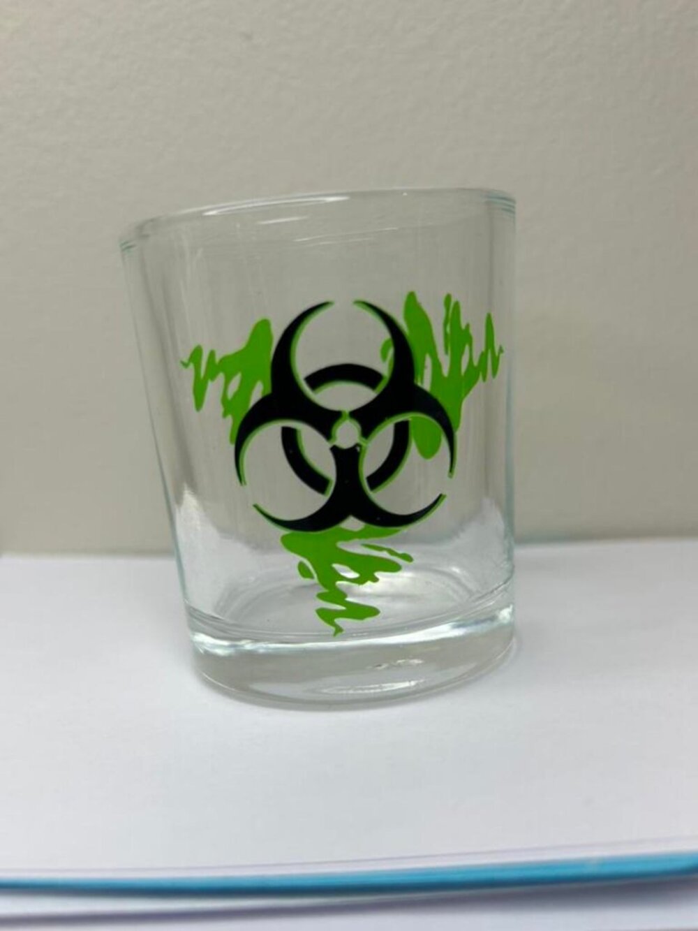 Toxic Waste Shot Glass